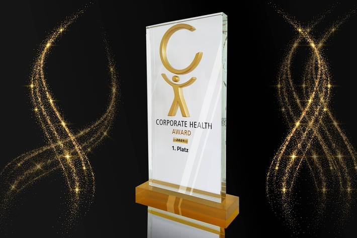 Bewerbung um den Corporate Health Award 2021 gestartet / Deutschlands renommierteste Auszeichnung für betriebliches Gesundheitsmanagement geht in das 13. Jahr (FOTO)