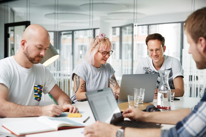 Das neue Normal bei LichtBlick: Ich arbeite, wo ich will (FOTO)