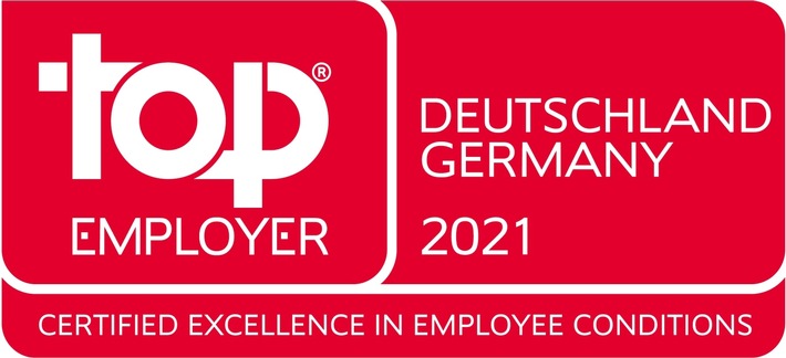 11880 Solutions AG als Top Employer 2021 Deutschland ausgezeichnet (FOTO)