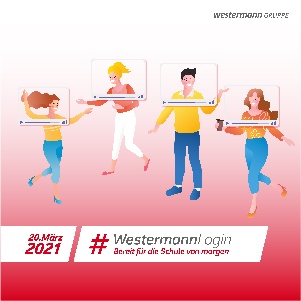 #WestermannLogin: das Fortbildungsevent zur digitalen Schule