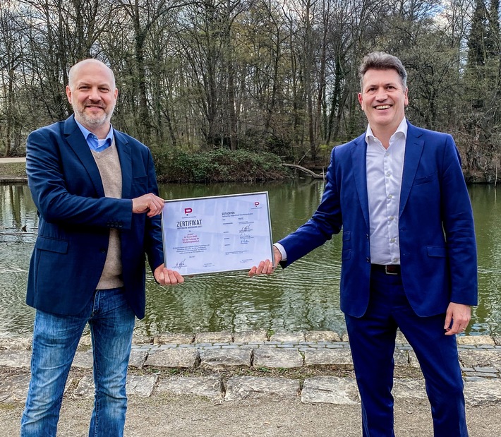 GPeV zertifiziert Scayan als ersten Partner für ganzheitliches Gesundheits-Management in Unternehmen (FOTO)
