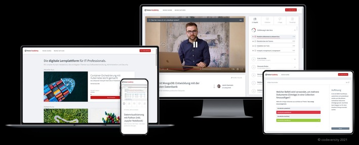Heise Medien startet IT-Lernplattform in deutscher Sprache / Digitaler Campus für IT-Professionals (FOTO)