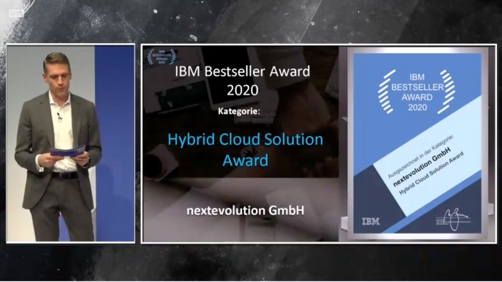 Award für Cloud-Innovation auf Enterprise Level / Mit Containertechnologien zu ausgezeichneten Hybrid-Cloud-Lösungen (FOTO)