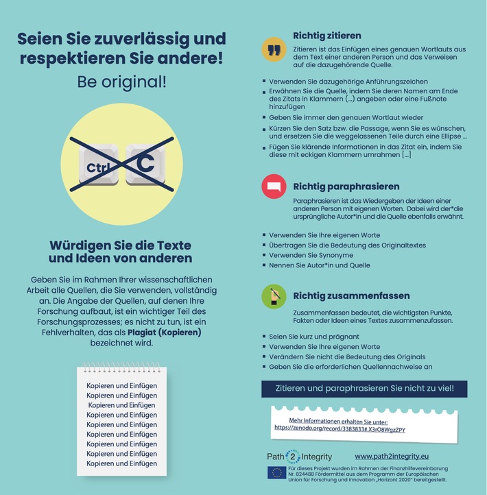 Verlässliche Informationen erkennen – verantwortlich handeln (FOTO)
