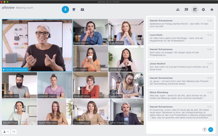 Klimakiller Videokonferenz? (FOTO)