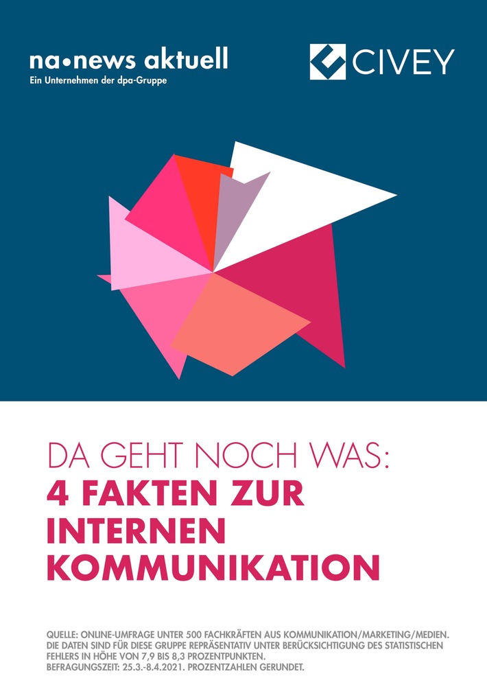 Da geht noch was: 4 Fakten zur internen Kommunikation (FOTO)