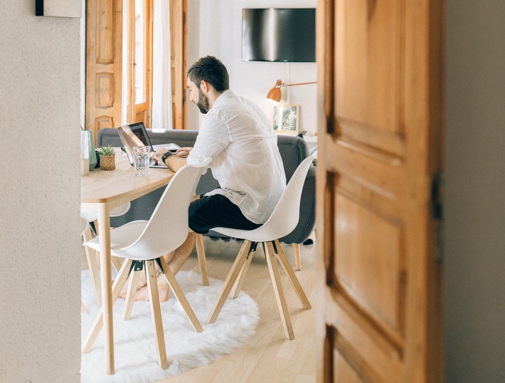 Homeoffice-Pflicht? Jede:r Vierte möchte dauerhaft von zuhause arbeiten (FOTO)