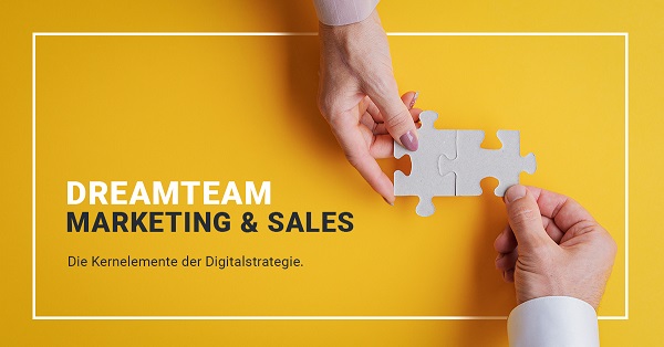 Cassini Mittelstandstalk am 20. Mai 2021 steht unter dem Titel: ?Dreamteam Marketing und Vertrieb ? Kernelemente der Digitalstrategie?