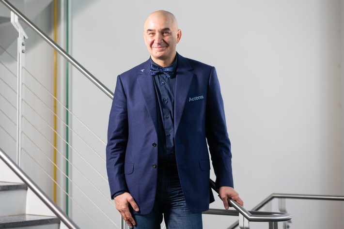 Acronis, ein führender Anbieter für Cyber Protection, erhält Investition im Wert von mehr als 250 Mio. USD bei einer Bewertung von 2,5 Mrd. USD (FOTO)