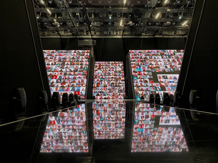 alfaview? und ICT AG bringen Zuschauer*innen ins Finale von „Germany–s Next Topmodel“ (FOTO)