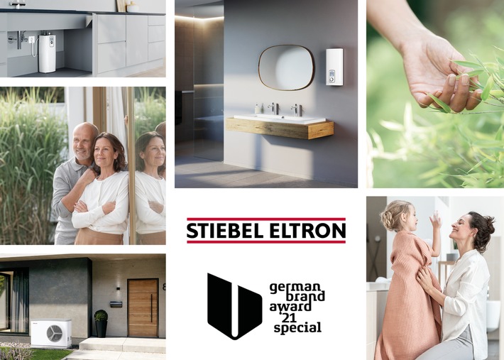 Ausgezeichnet: Die Marke STIEBEL ELTRON / German Brand Award 2021 (FOTO)