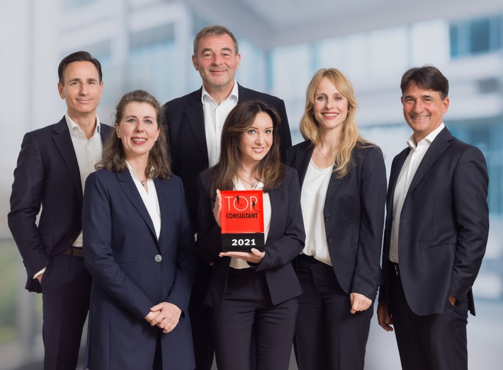 Jederzeit die richtige Besetzung / Als TOP CONSULTANT gehört Aurum Interim auch 2021 wieder zu den besten Mittelstandsberatern (FOTO)