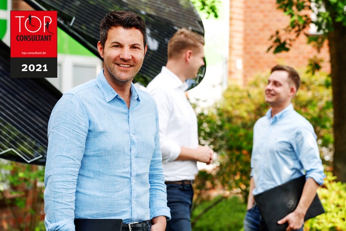 GREEN IT Das Systemhaus mit Beratersiegel ausgezeichnet / Wettbewerb TOP CONSULTANT nimmt Beratungsqualität unter die Lupe, inklusive Kundenbefragung auf wissenschaftlicher Basis. (FOTO)