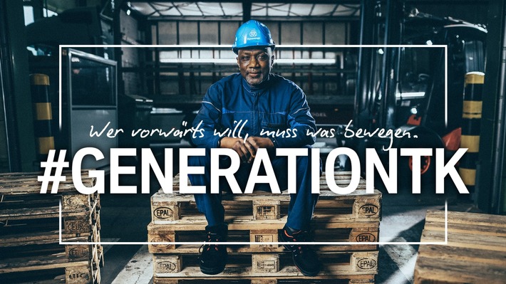 thyssenkrupp startet neue Employer-Branding-Kampagne #GENERATIONTK gemeinsam mit Territory Embrace (FOTO)
