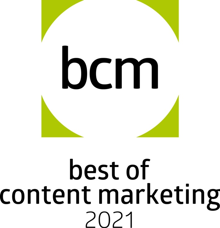 Auszeichnung / Mehrfacher Preisträger beim BCM Award 2021: TERRITORY gewinnt acht Mal Gold, sieben Mal Silber (FOTO)