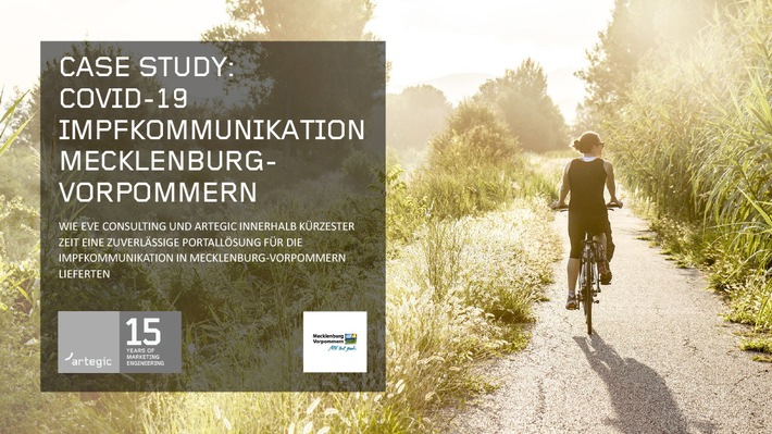 artegic und EVE Consulting lieferten innerhalb kürzester Zeit eine zuverlässige Portallösung für die Impfkommunikation in Mecklenburg-Vorpommern (FOTO)