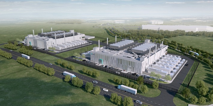 Spatenstich für Vantage Data Centers in Berlin und Warschau / Der Spezialist für Hyperscale Datacenters setzt seine US$ 2 Milliarden Expansion in Europa fort (FOTO)