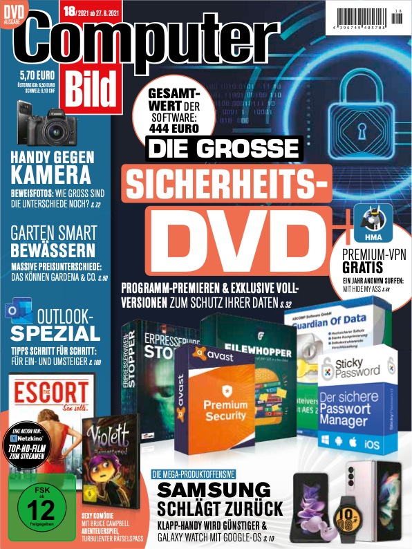 Prachtexemplare: COMPUTER BILD testet aktuelle Grafikkarten (FOTO)