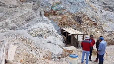 Ecuador ist ein kleines Land, besitzt aber Gold im Boden
