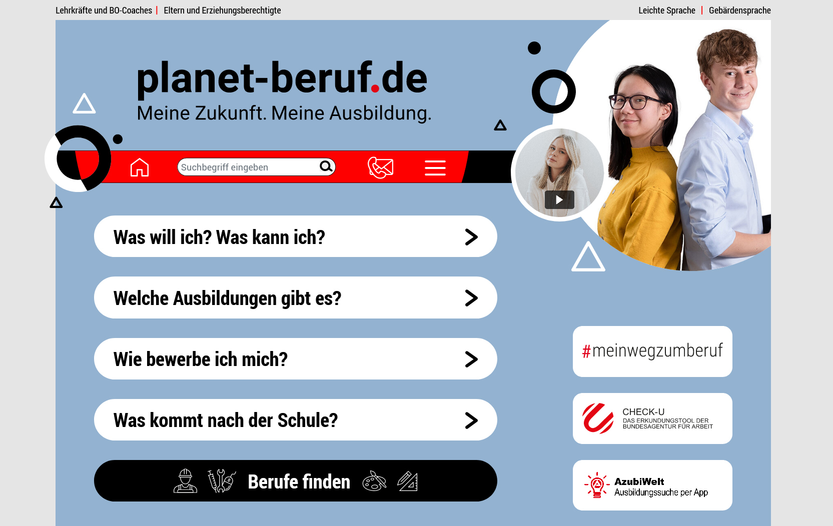 Es ist soweit: Das neue planet-beruf.de ist da!