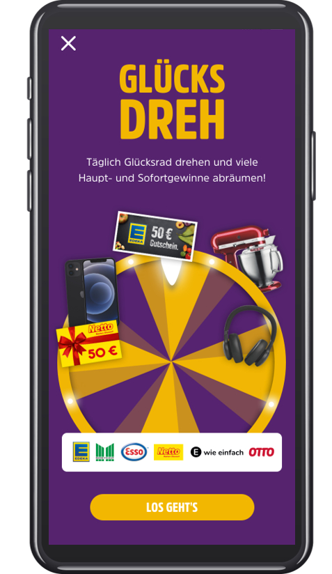 DeutschlandCard startet Gewinnspielkampagne „Glücksdreh“