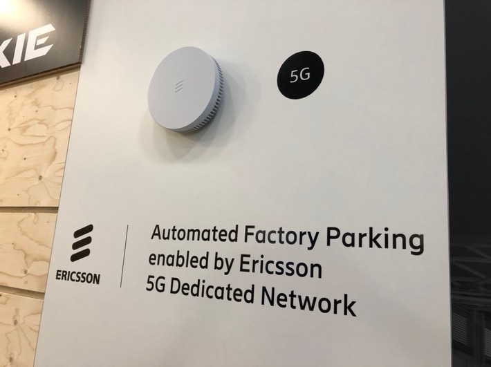 Ericsson und Unikie stellen automatisiertes Parken für Fabrikgelände auf IAA Mobility in München vor (FOTO)