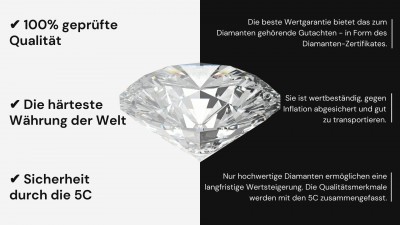 Hannes Kernert: Diamanten sind eine best?ndige Kapitalanlage