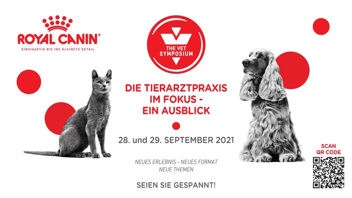ROYAL CANIN® Vet Symposium 2021 macht Tierärzte fit für die Zukunft (FOTO)