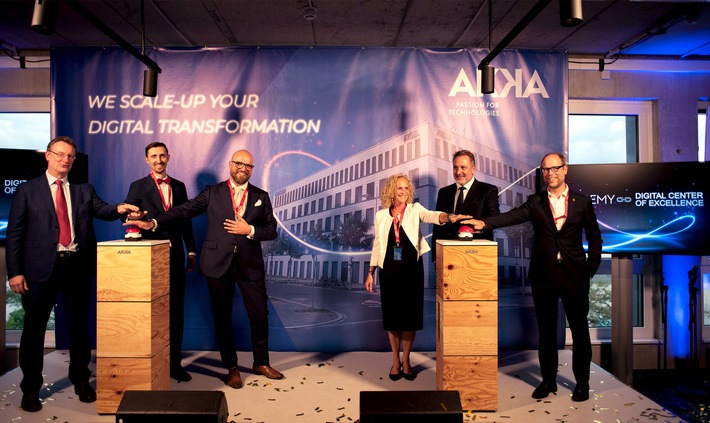 AKKA Technologies baut Digitalangebot aus und eröffnet neuen Standort des „Digital Center of Excellence“ (DCE) in Leipzig (FOTO)