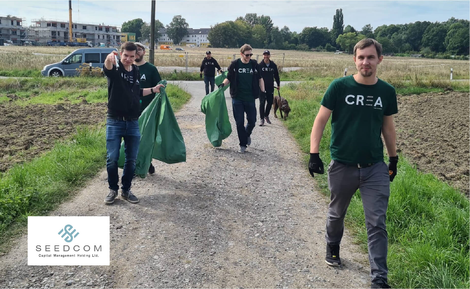 Der World Cleanup Day mit SeedCom