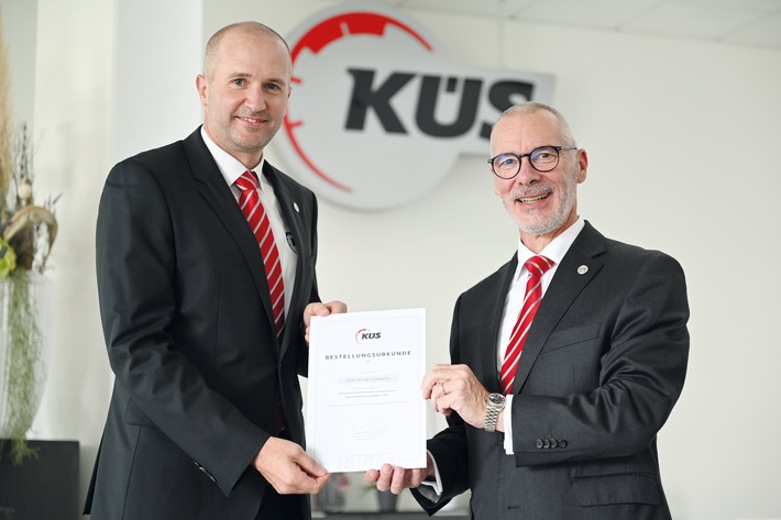 Peter Kerkrathübernimmt ab sofort die Funktion des Pressesprechers (FOTO)