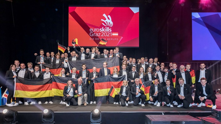 Deutsche Top-Fachkräfte überzeugen bei Europameisterschaft der Berufe mit Spitzenleistungen (FOTO)