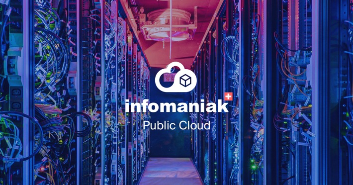 Souveräne Cloud: Infomaniak lanciert eine von den Web-Giganten unabhängige Alternative zu unschlagbaren Preisen (FOTO)