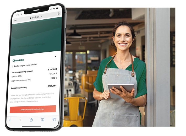 FYRST und abcfinance: Factoring für Freelancer und Kleinunternehmer (FOTO)