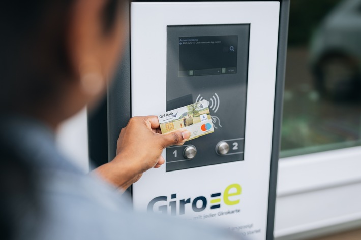Giro-e Pay-T der GLS Mobilität – EC-Kartenzahlung einfach und unkompliziert