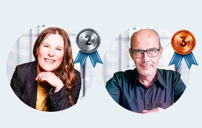 „Tutor des Jahres 2022“: Silber und Bronze für Birgit Barthels und Stephan Hagenkord (FOTO)