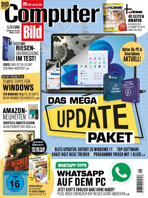 Einer für alles: COMPUTER BILD testet All-in-One-PCs (FOTO)