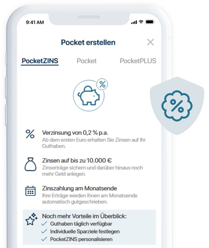 PocketZINS: C24 Bank bietet jetzt ein Tagesgeldkonto (FOTO)