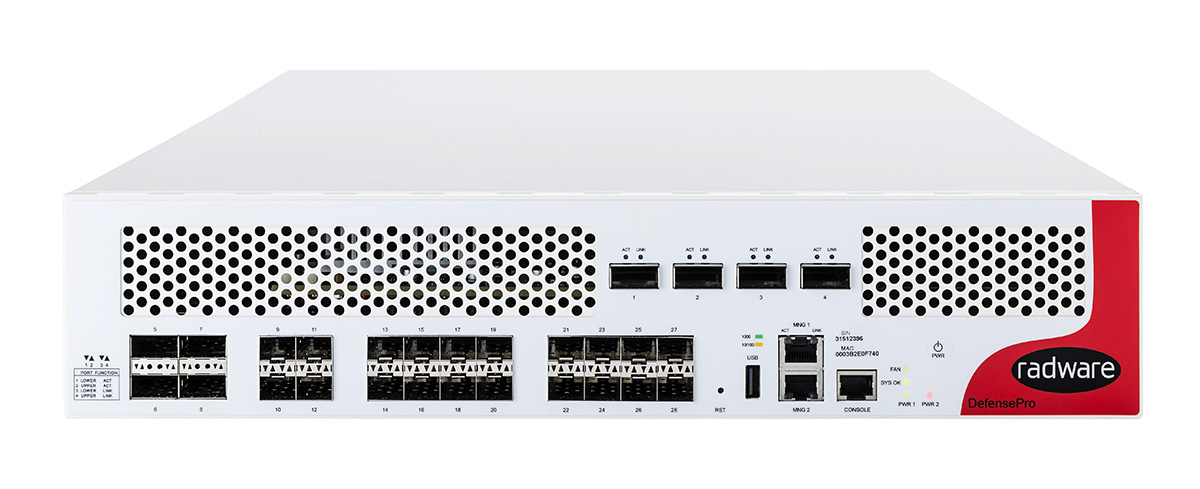 Verdeckte DDoS Floods mit Quantiles DoS von Radware abwehren