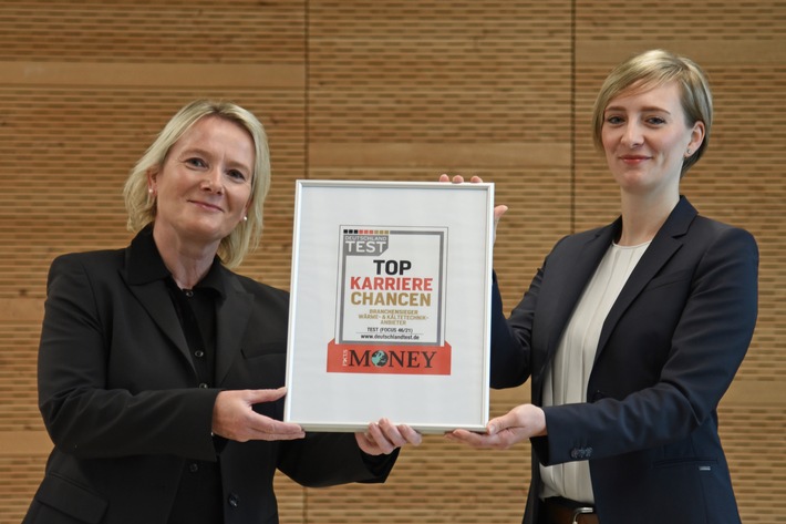 Vier Mal in Folge ausgezeichnet: Stiebel Eltron mit -Top Karrierechancen- / Branchensieger im Bereich Wärme-,& Kältetechnikanbieter (FOTO)