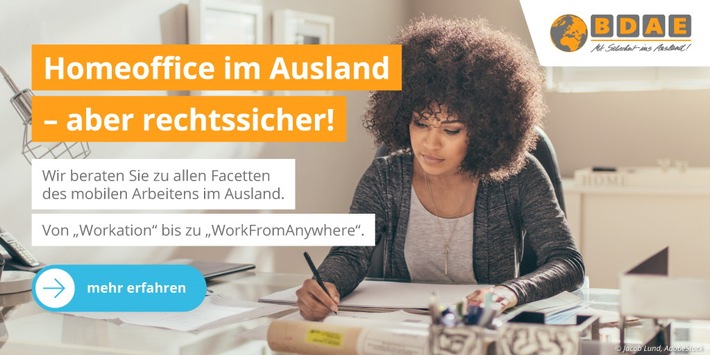Homeoffice im Ausland: Online-Seminar zeigt, was Arbeitgebende und Arbeitnehmende wissen sollten (FOTO)