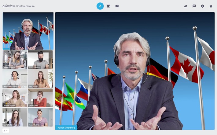 Die Zukunft liegt in digitalen Veranstaltungsformaten (FOTO)