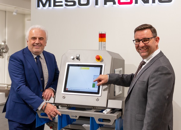 Mit Fremdkörper-Suche bleibt Mesutronic erfolgreich in der Spur Mit Fremdkörper-Suche bleibt Mesutronic erfolgreich in der Spur