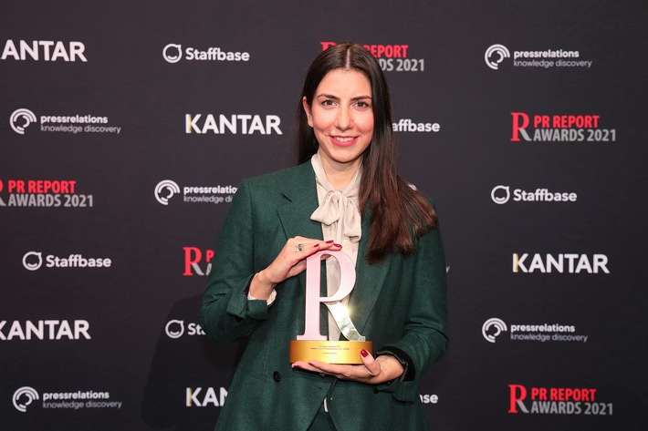 PR Report Awards 2021: Jasmina Alatovic von Biontech ist Kommunikatorin des Jahres (FOTO)