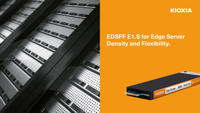 KIOXIA EDSFF E1.S SSDs sind jetzt für Hyperscale-Rechenzentren verfügbar