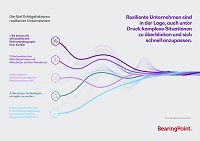 Benchmark-Analyse von BearingPoint – Wie können Unternehmen unter Druck leistungsfähig bleiben?