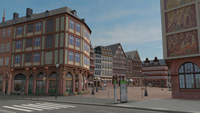 Frankfurt wird digital: Darmstädter Technologieschmiede erstellt größtes hochaufgelöstes 3D-Stadtmodell der Welt