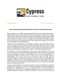 Cypress Development gibt positive Ergebnisse von direkter Lithiumextraktion bekannt