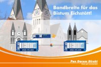Bandbreite fürs Bistum