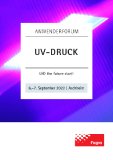 Anwenderforum UV-Druck am 6./7. September 2022